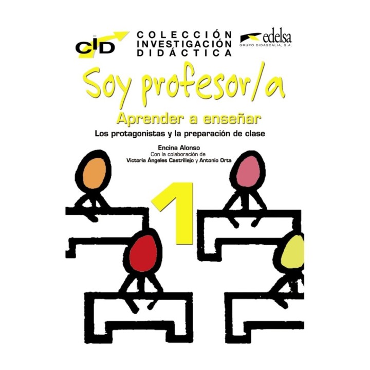 SOY PROFESORA I APRENDER A ENSEÑAR PROTAGONISTAS