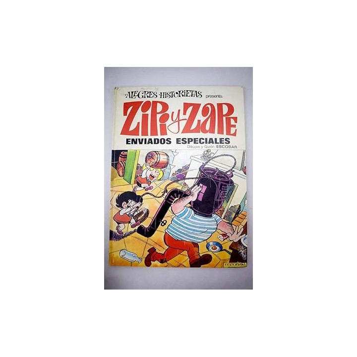 Zipi y Zape: Enviados Especiales.