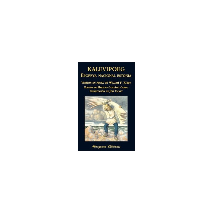 KALEVIPOEG EPOPEYA NACIONAL ESTONIA
