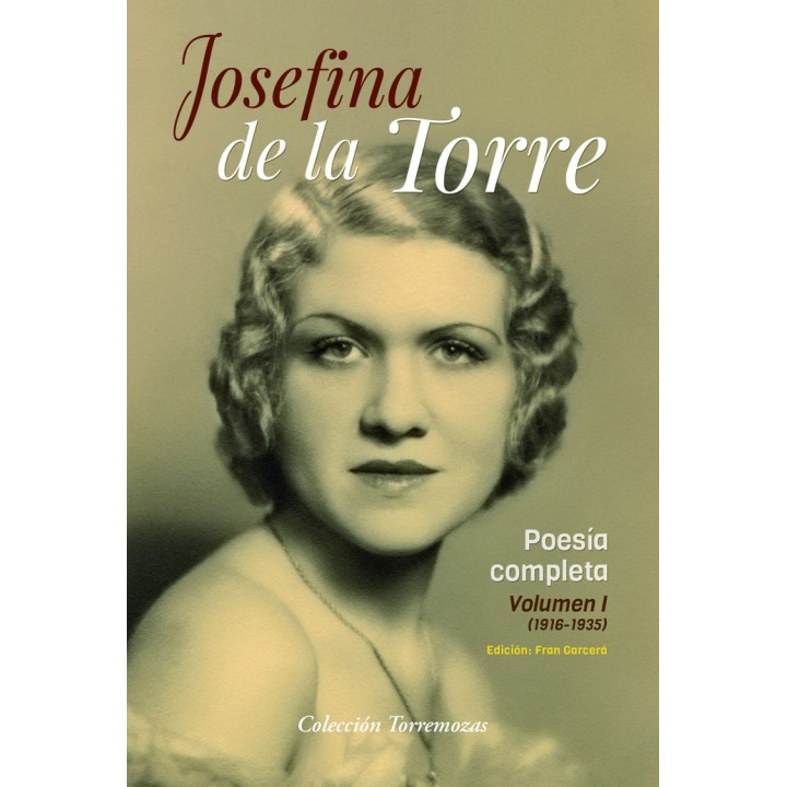 POESIA COMPLETA VOL 1 JOSEFINA DE LA TORRE