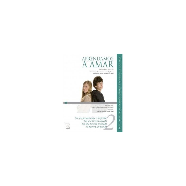 APRENDAMOS A AMAR 11 14 AÑOS MANUAL DEL EDUCADOR CD