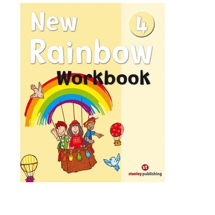NEW RAINBOW 4 WORBOOK