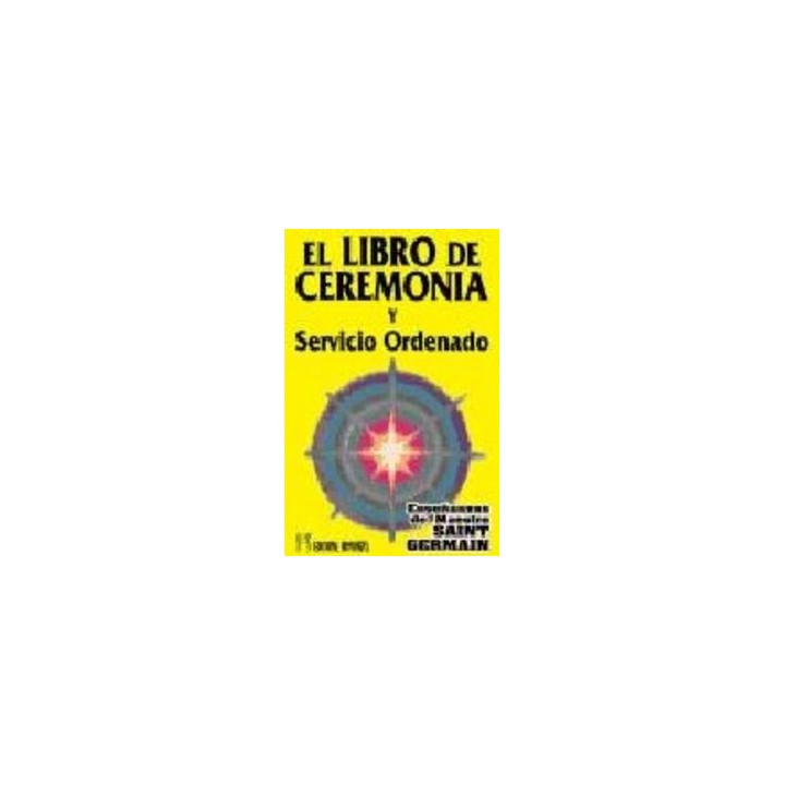 LIBRO DE CEREMONIA Y SERVICIO ORDENADO T.I
