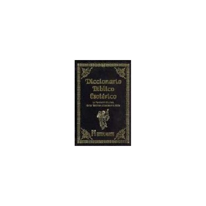DICCIONARIO BIBLICO ESOTERICO