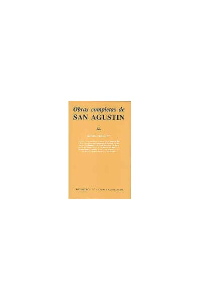 OBRAS COMPLETAS DE SAN AGUSTIN. XL: ESCRITOS VARIOS (2.º): O