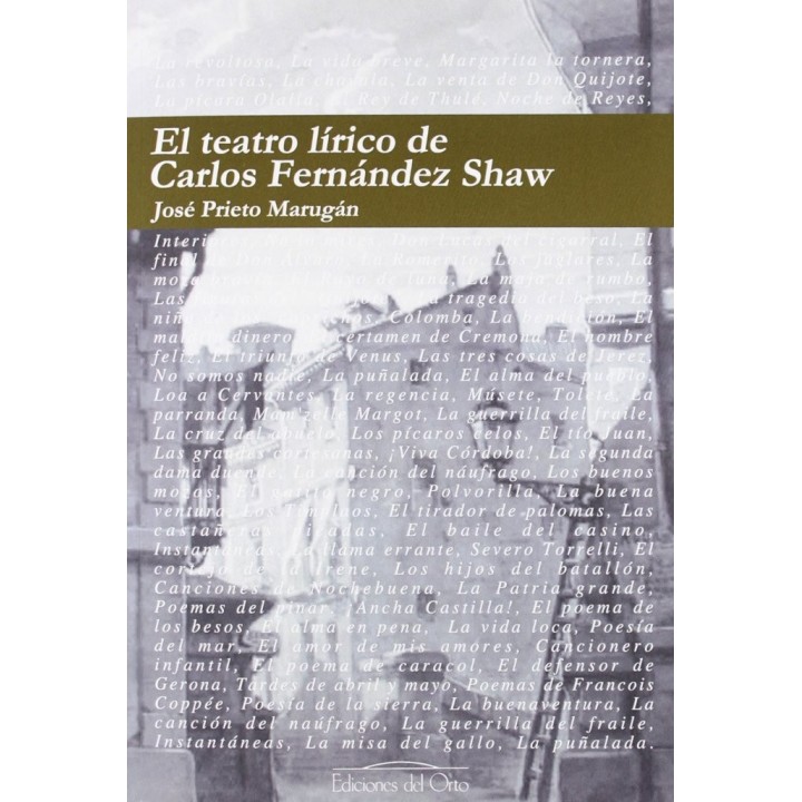 TEATRO LIRICO DE CARLOS FERNANDEZ SHAW,EL