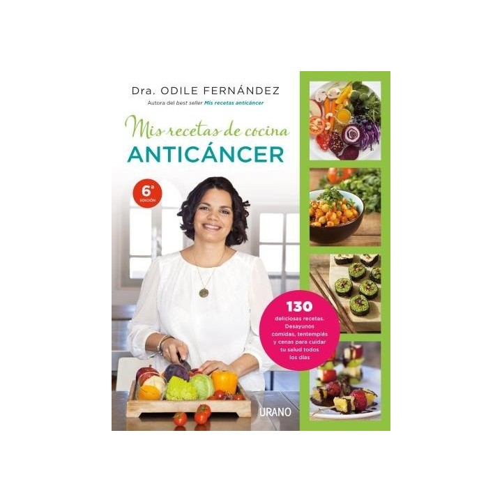 MIS RECETAS DE COCINA ANTICANCER
