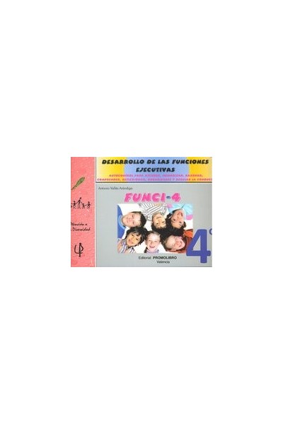 FUNCI 4 DESARROLLO FUNCIONES EJECUTIVAS 4ºEP