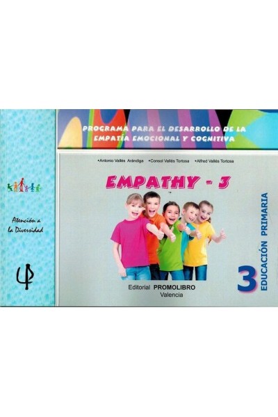 EMPATHY 3 PROGRAMA PARA DESARROLLO DE LA EMPATIA EMOCIONAL