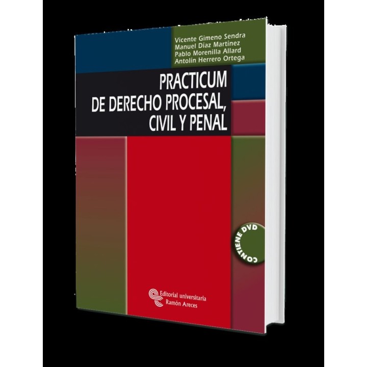 PRACTICUM DE DERECHO PROCESAL, CIVIL Y PENAL
