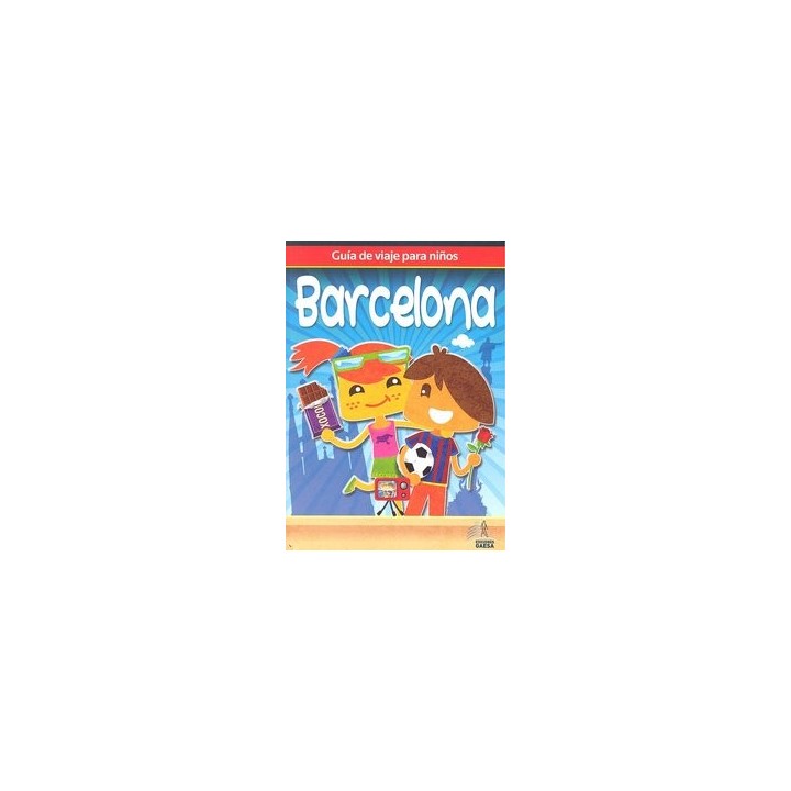 GUIA DE VIAJE PARA NIÑOS BARCELONA
