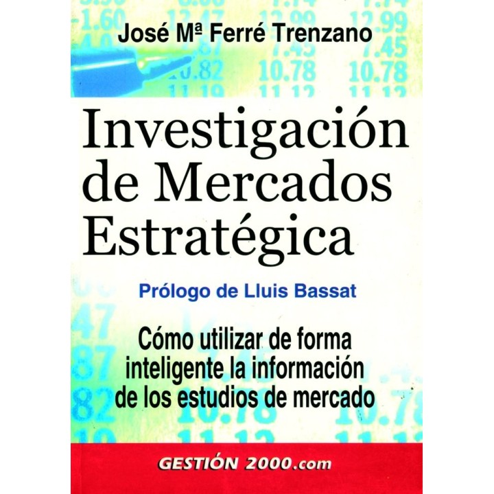 INVESTIGACION DE MERCADOS ESTRATEGICA