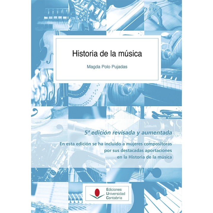 HISTORIA DE LA MUSICA 5ªED REVISADA