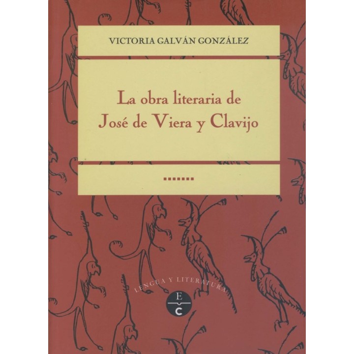 OBRA LITERARIA DE JOSE DE VIERA Y CLAVIJO,LA