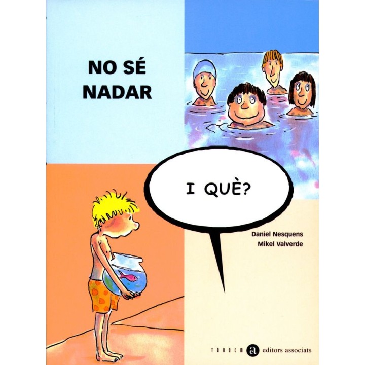 NO SE NADAR, I QUE?