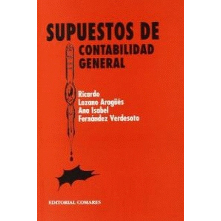 SUPUESTOS DE CONTABILIDAD GENERAL