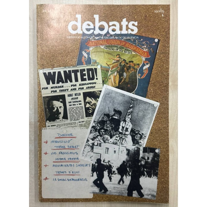 debats Institucio Alfons el Magnanim Diputacio de Valencia