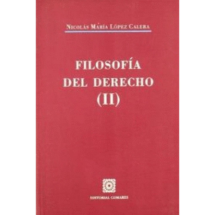 FILOSOFIA DEL DERECHO II