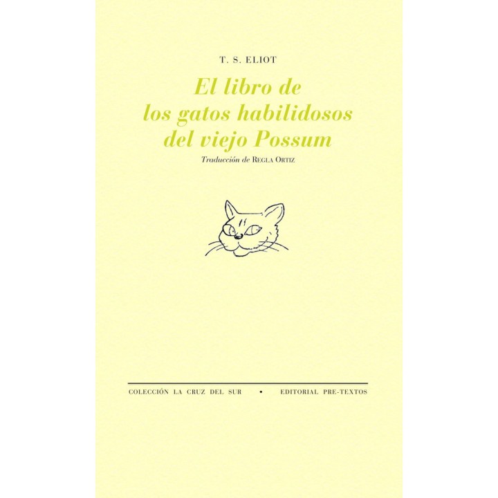 LIBRO DE LOS GATOS HABILIDOSOS VIEJO POSSUM