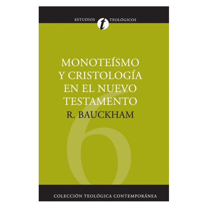MONOTEISMO Y CRISTOLOGIA EN EL N.T.