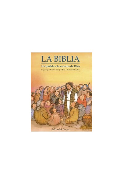 BIBLIA UN PUEBLO ESCUCHA DIOS