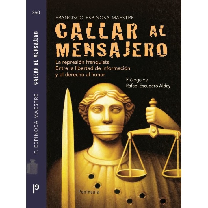 CALLAR AL MENSAJERO