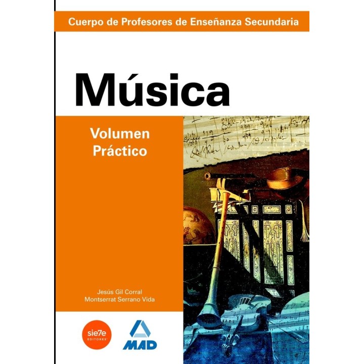 MUSICA VOL.PRACTICO PROFESORES ESO TEMARIO PREP.OPOSICIONES