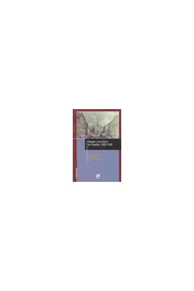 ESTADO TERRITORIO ESPAÑOL 1820-1930