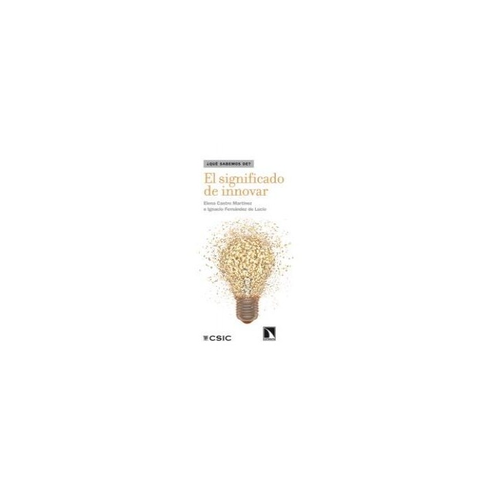 SIGNIFICADO DE INNOVAR,EL