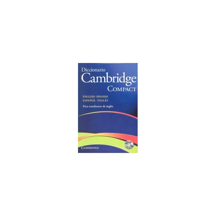 DIC.CAMBRIDGE COMPACT ENGLISH-SPANISH 08