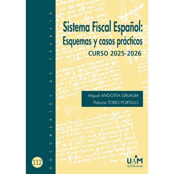 SISTEMA FISCAL ESPAÑOL ESQUEMAS Y CASOS PRACTICOS. CURSO 20
