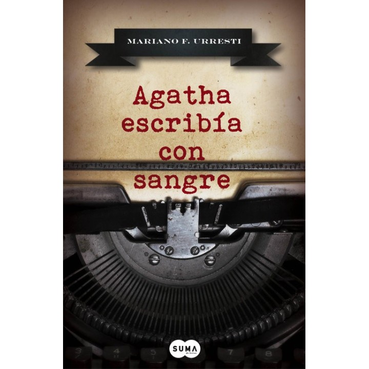 AGATHA ESCRIBIA CON SANGRE