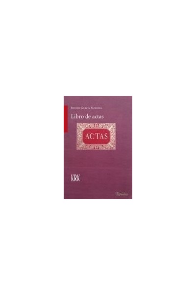 LIBRO DE ACTAS