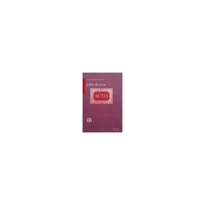 LIBRO DE ACTAS