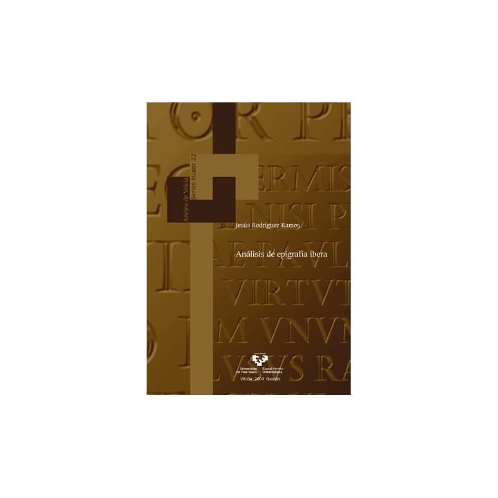 ANALISIS DE EPIGRAFIA IBERA