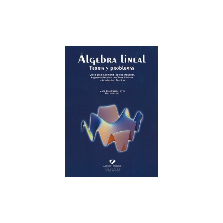ALGEBRA LINEAL TEORIA Y PROBLEMAS