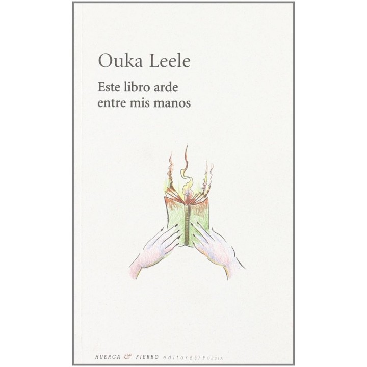 ESTE LIBRO ARDE ENTRE MIS MANOS