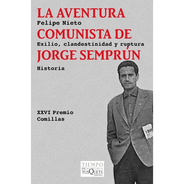 AVENTURA COMUNISTA DE JORGE SEMPRUN,LA
