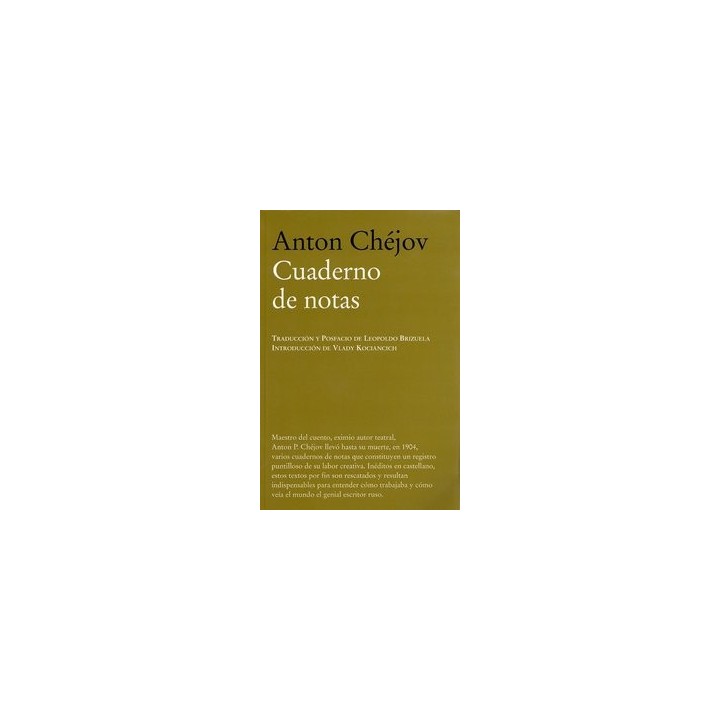 CUADERNO DE NOTAS