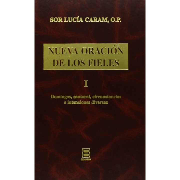 NUEVA ORACION DE LOS FIELES I