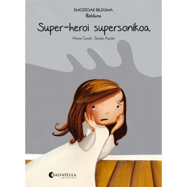 SUPER-HEROI SUPERSONIKOA (BELDURRA)