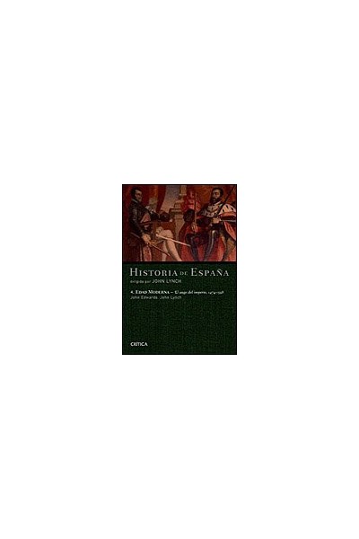 HISTORIA DE ESPAÑA 4. EDAD MODERNA