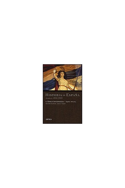 CRITICA HISTORIA DE ESPAÑA 6 EPOCA CONTEMPORANEA