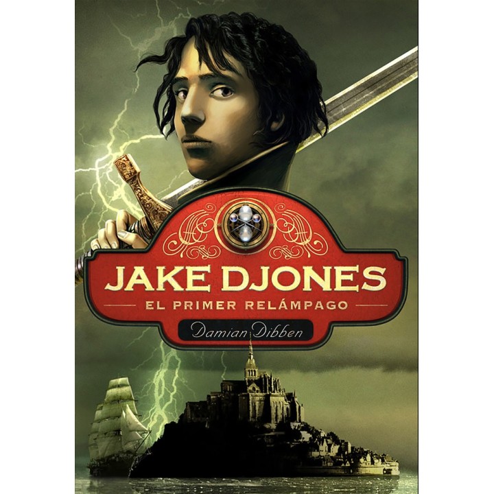 JAKE DJONES EL PRIMER RELAMPAGO