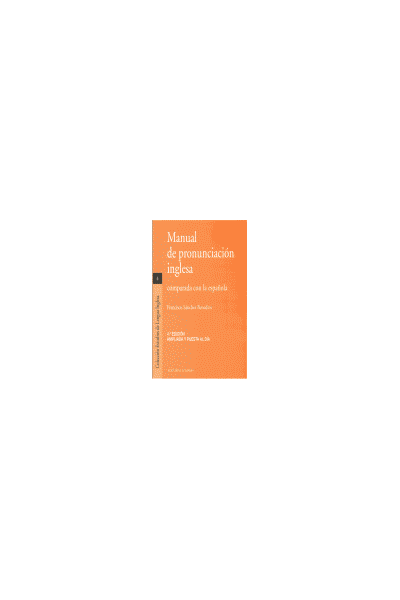 MANUAL DE PRONUNCIACION INGLESA