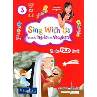 Sing with us. Aprende Ingles con Vaughan. Juega, canta y Baila. 12 Volumenes + 12 DVD's. ( Obra Completa)