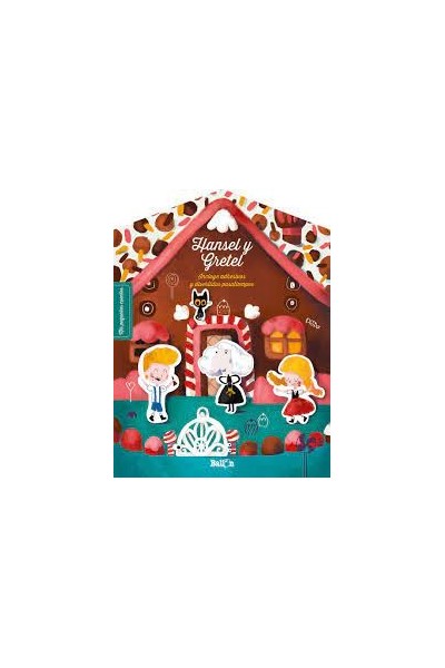 STICKERS - HANSEL Y GRETEL