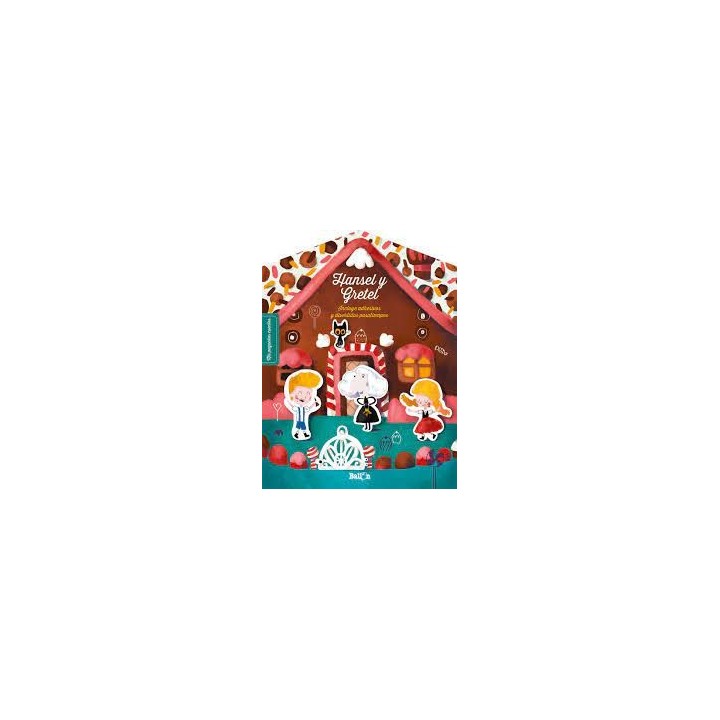 STICKERS - HANSEL Y GRETEL