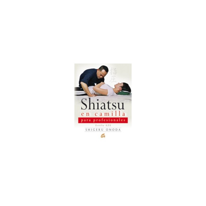 SHIATSU EN CAMILLA PARA PROFESIONALES