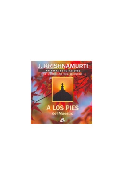 A LOS PIES DEL MAESTRO